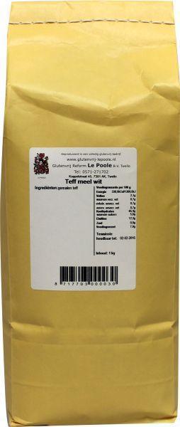 Teffmeel wit