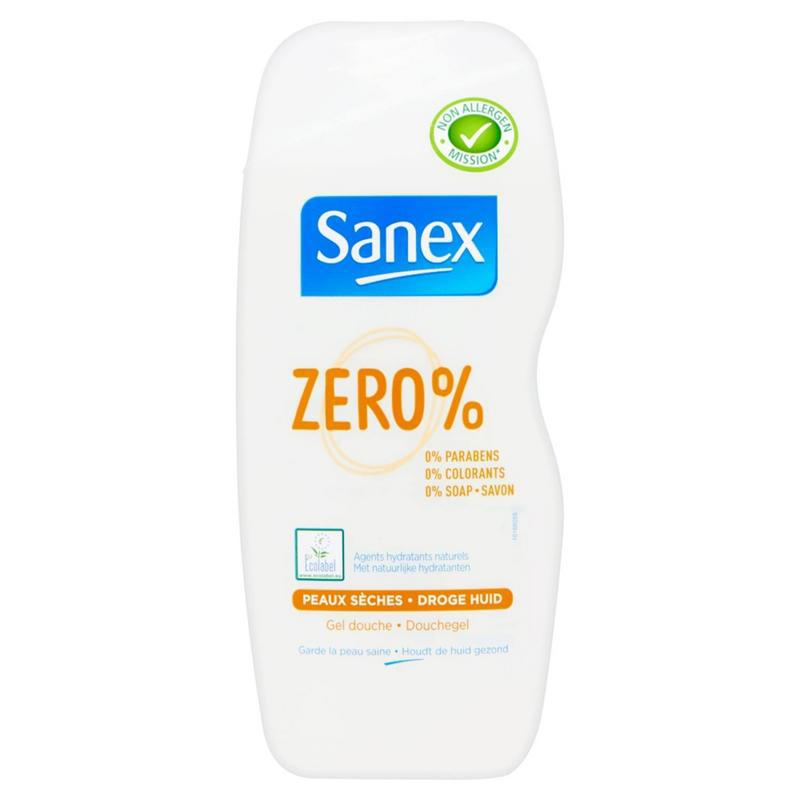 douche zero % dry skin- 250ml