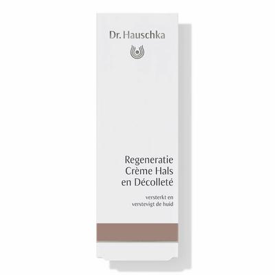 Dr. Hauschka Regeneratie creme hals & decollete