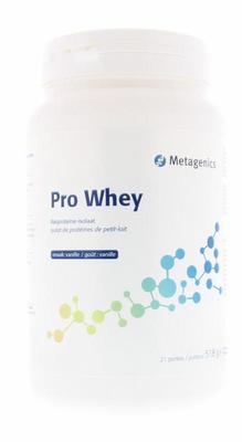 Metagenics Prowhey vanille