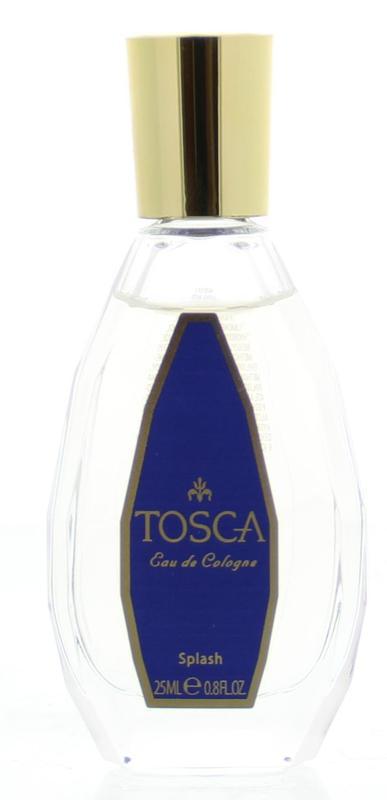 Eau de cologne splash