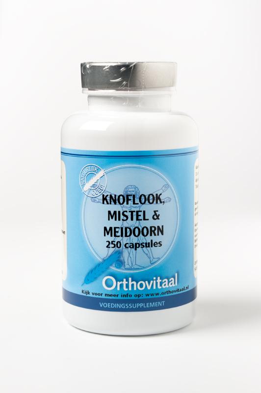 Knoflook mistel meidoorn