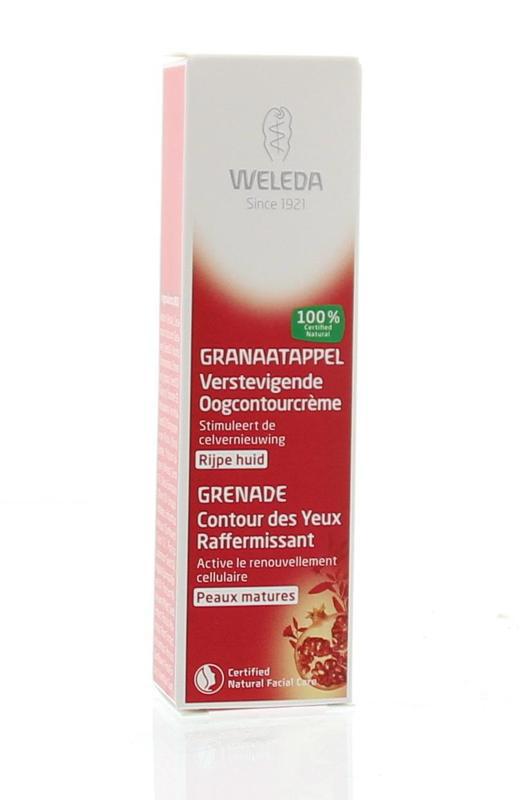 Granaatappel verstevigende oogcontourcreme