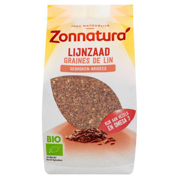 Lijnzaad gebroken bio
