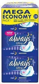 always ultra night gigapak 28st