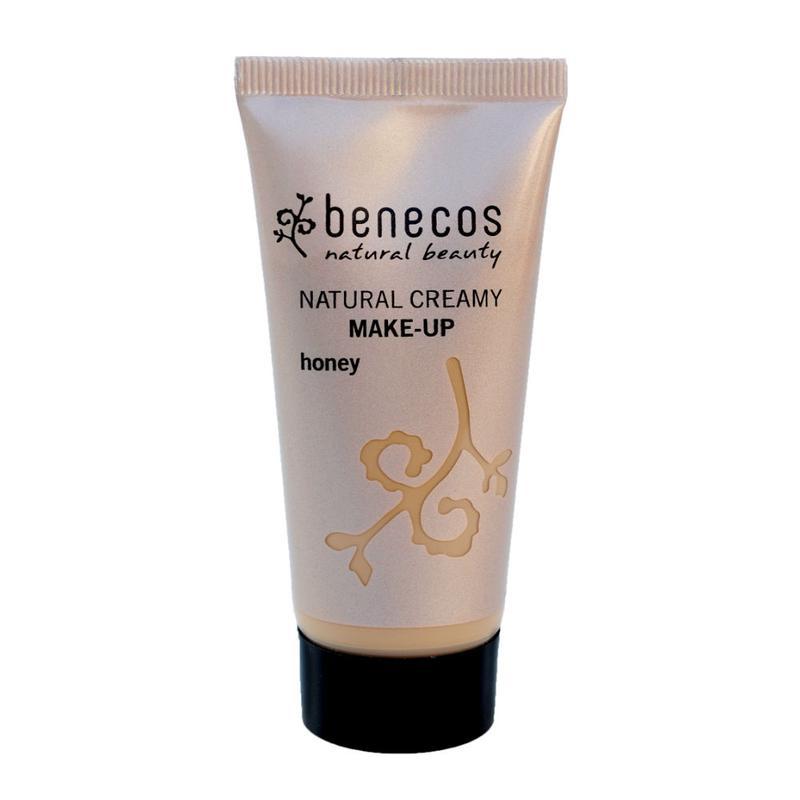 Natural creamy make up foundation honey