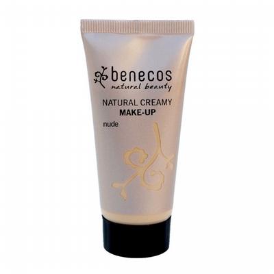 Benecos natural beauty Natural creamy make up foundation nude