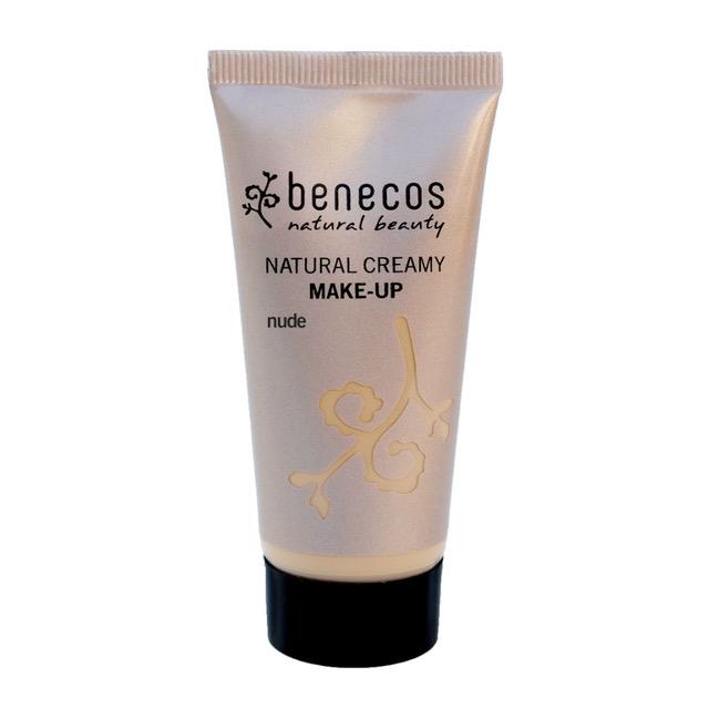 Natural creamy make up foundation nude
