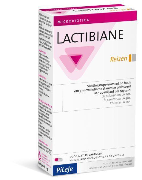 Lactibiane voyage/reizen 14cap