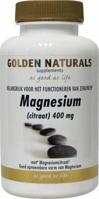 Golden Naturals magnesium400- 60cp