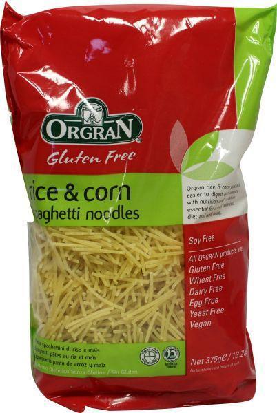 spaghetti rijst mais- 375gr