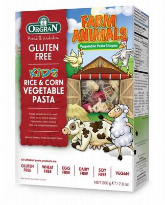 ORGRAN Boerderij dieren pasta