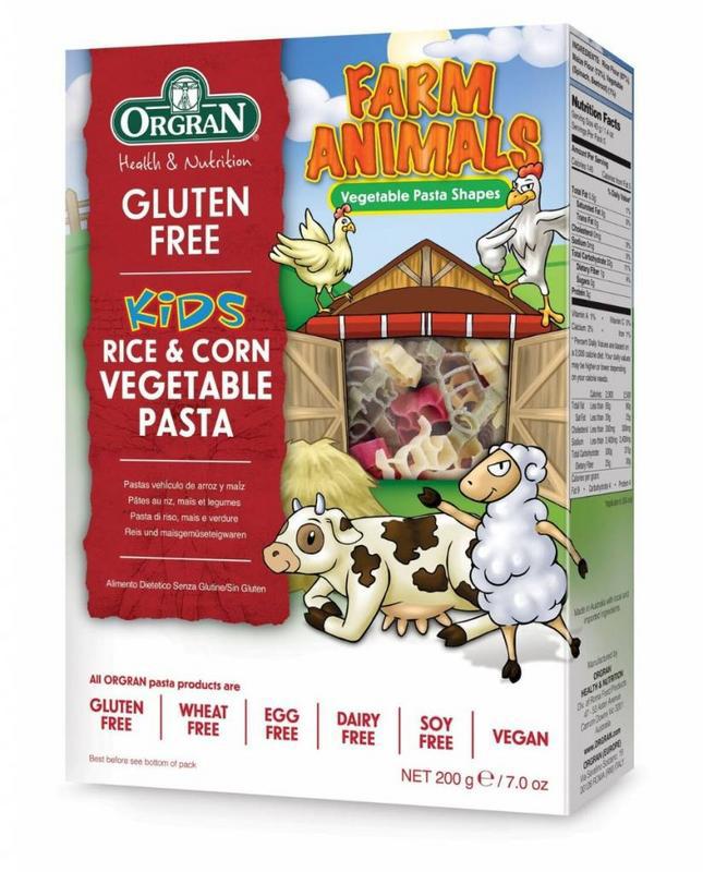 Boerderij dieren pasta