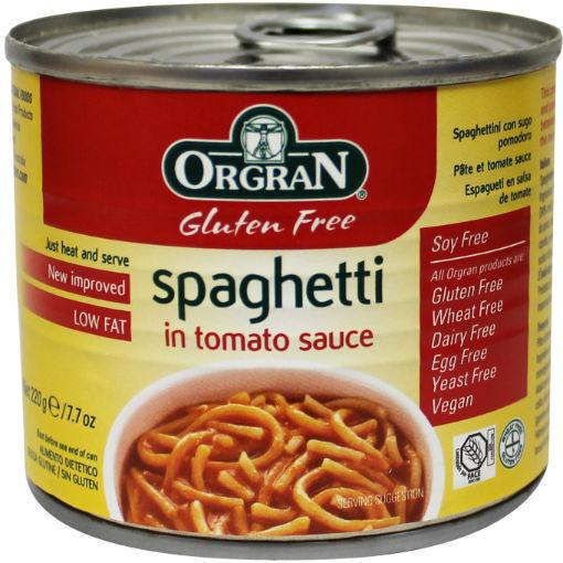 spaghetti tomatensaus - 220gr