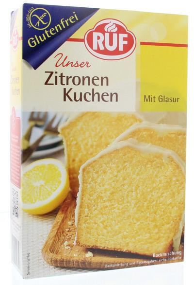 Cakemix citroen