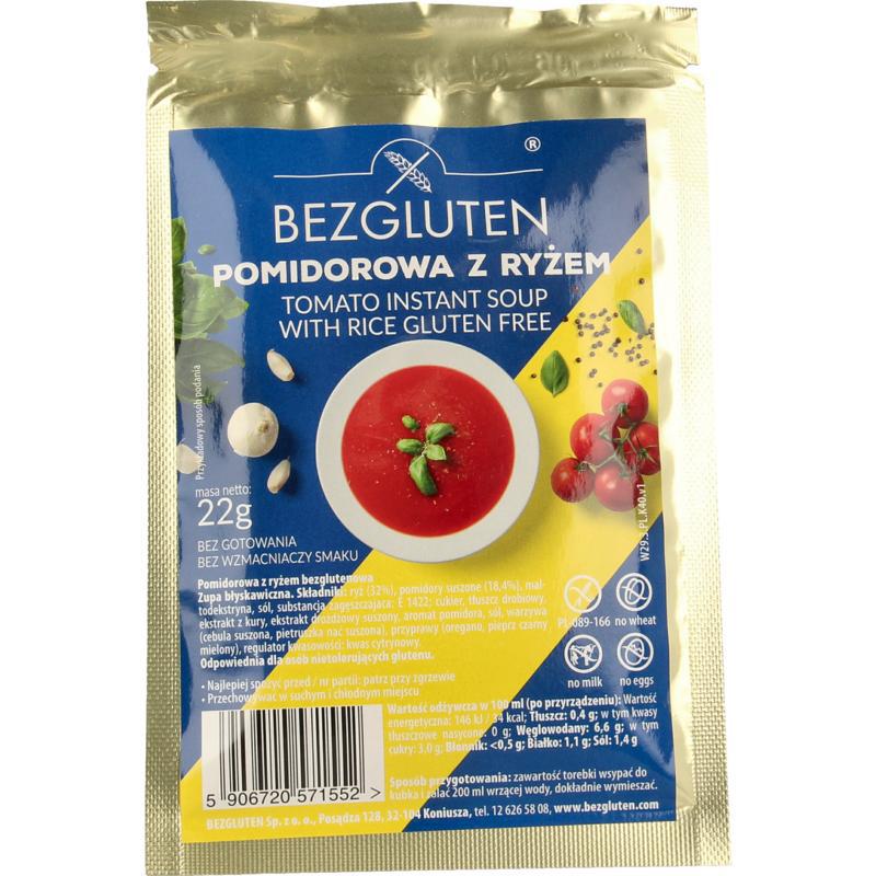 Tomatensoep glutenvrij