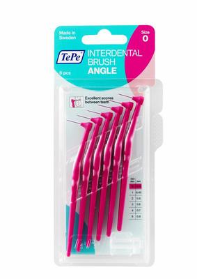 TePe Angle roze 0.4 mm