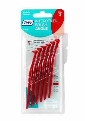 TePe Angle rood 0.5 mm size 2
