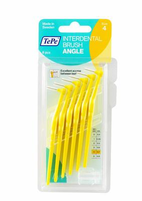 TePe Angle geel 0.7 mm maat 4