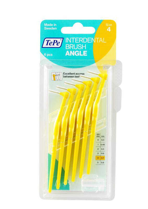 Angle geel 0.7 mm maat 4