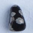Steengoed obsidiaan sneeuwvlok getr mt 5 100g
