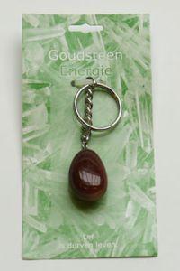 sleutelhanger goudsteen # 1st