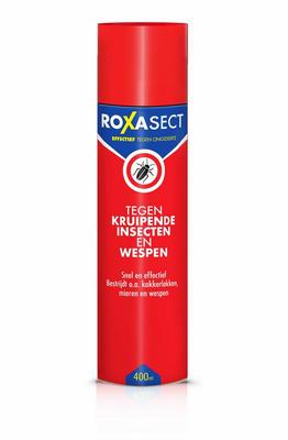 Roxasect Spuitbus tegen kruipende insecten/wespen