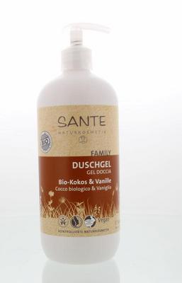 Sante Family bio kokos vanille douchegel BDIH