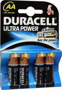 DURACELL ultra power aa # 4st