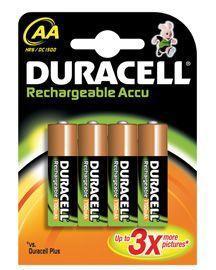 DURACELL rechargeab aa 1700m 4st