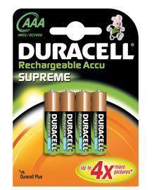 rechargeable aaa 4xla 4st