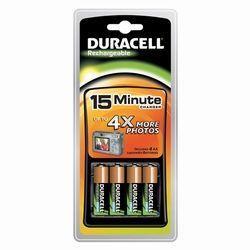 DURACELL charger cef15 +4aa 1st