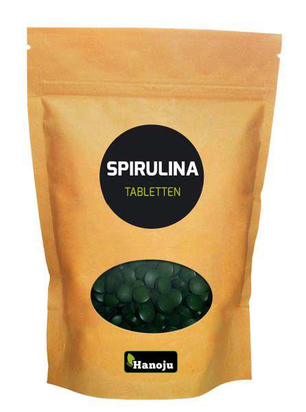 Spirulina 400mg premium zak