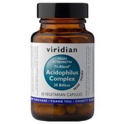 VIRIDIAN high potency tri blend acid cp 30cap