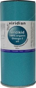 VIRIDIAN organic viridikid nutritional blend oil 200 olie