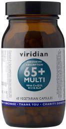Viridian 65+ multi two-a-day