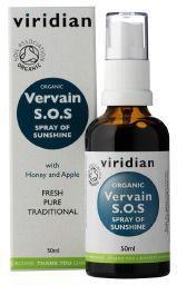 organic vervain sos spray of sunshine 50 ml