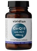 VIRIDIAN co-enzyme q10 200 mg with mct 30 caps