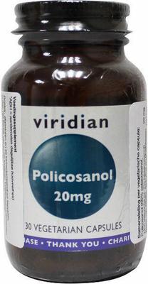 VIRIDIAN policosanol 20 mg 90 caps