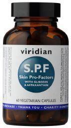 VIRIDIAN s.p.f. skin pro-factors 60 caps