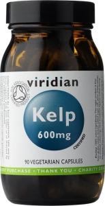 VIRIDIAN Kelp 600mg viridian 90st