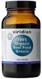 VIRIDIAN organic soul food greens 100 gr