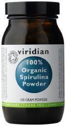 organic spirulina 100 gr