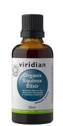 VIRIDIAN organic equinox elixir 50 ml