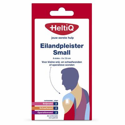 Heltiq Eilandpleisters small 5 x 7.5cm