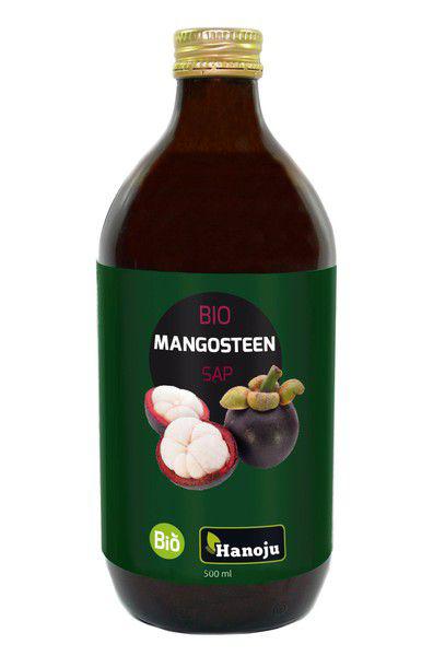 Bio Mangosteensap troebel