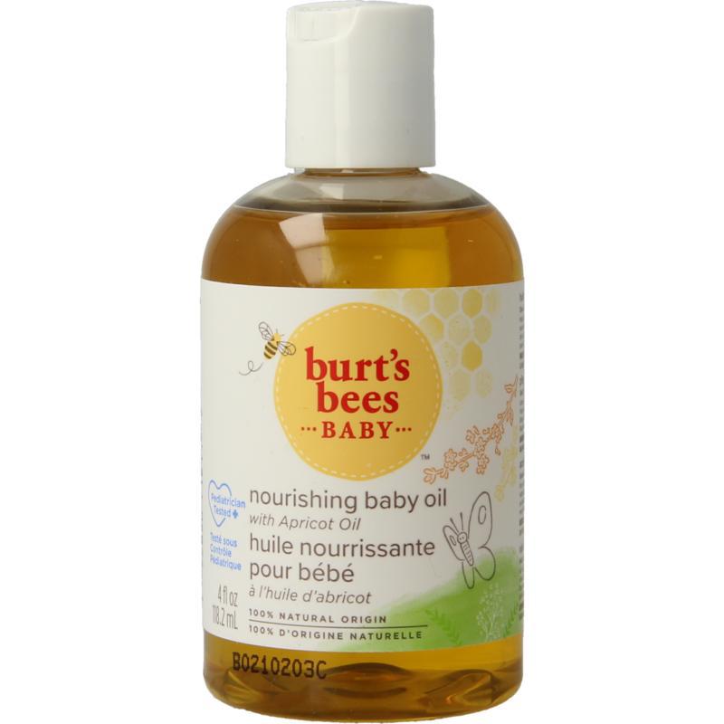 Baby bee nourishing baby oil baby olie