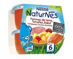 Merkloos naturnes aardap tomaat rundvl 2x200g