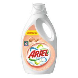 Merkloos ariel vloeibaar sensitive prc 2482ml