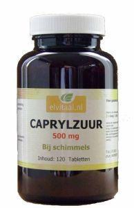caprylzuur 500mg @ 240tab